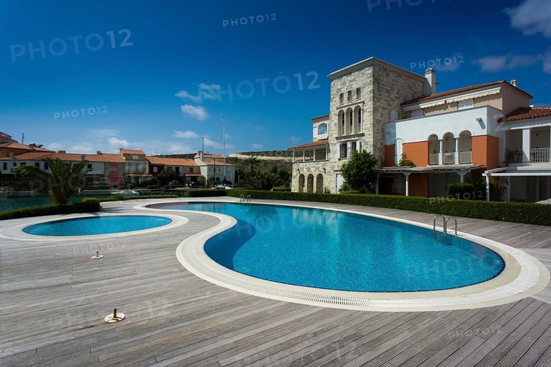 Luxury villa in Port Alacati Marina Palace