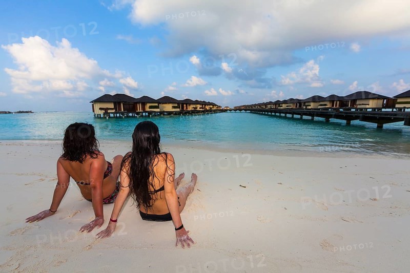 Two girls