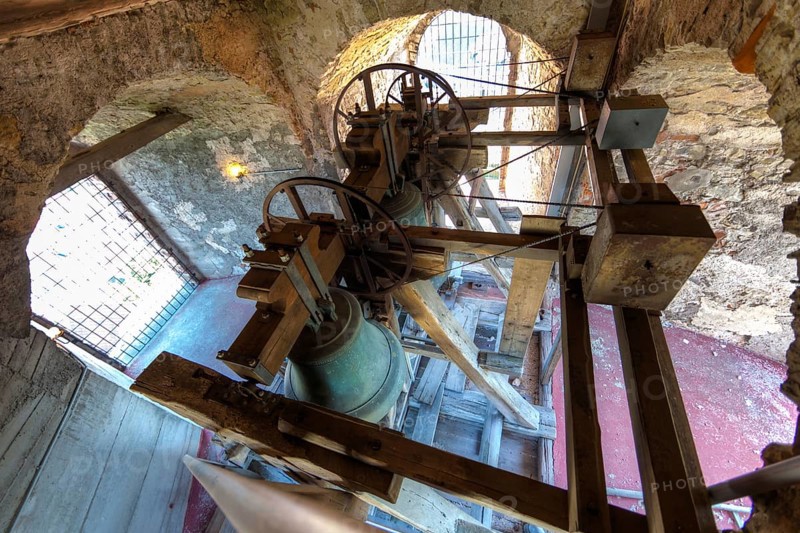 Bells in the Church of St. Anne
