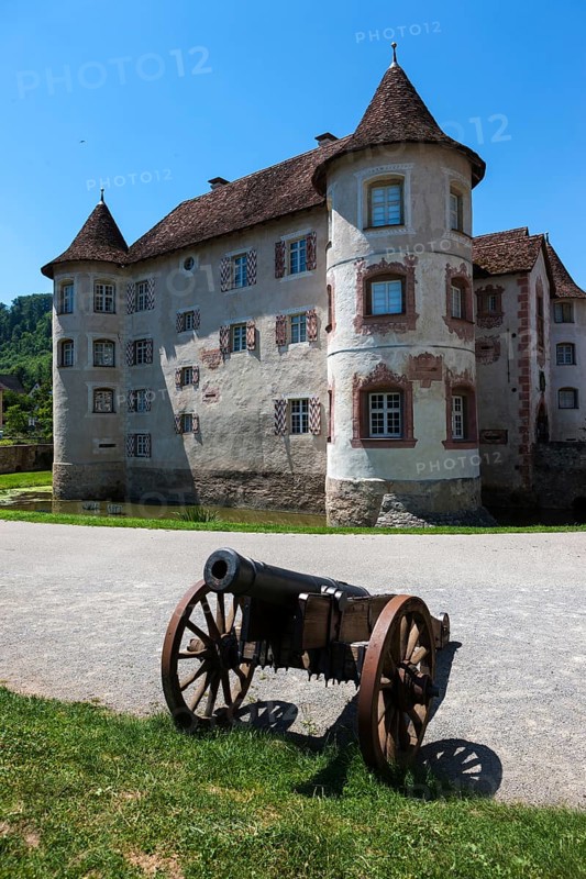 Moated Castle of Glatt