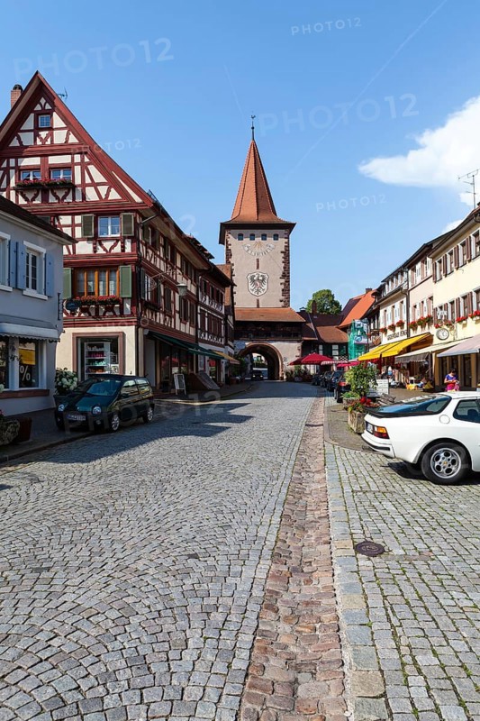 Gengenbach Marktplatz square