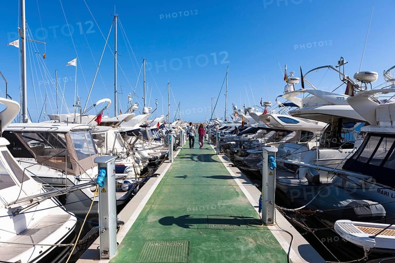 Exclusive marina of Puerto Portals