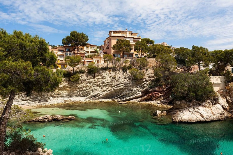 Bay of Cala Fornells