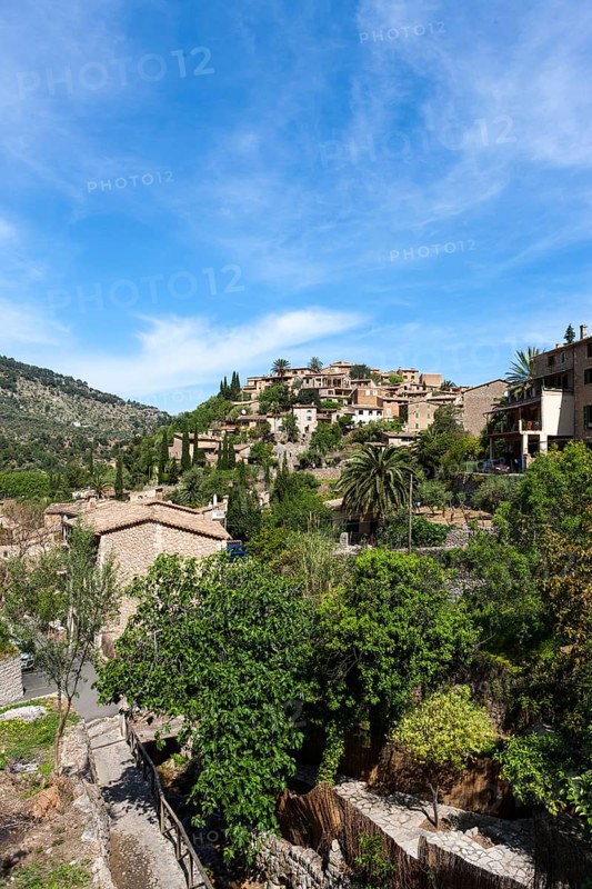 The mountain village of Deia
