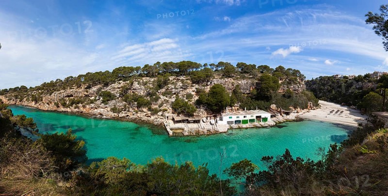 The bay of Cala Pi