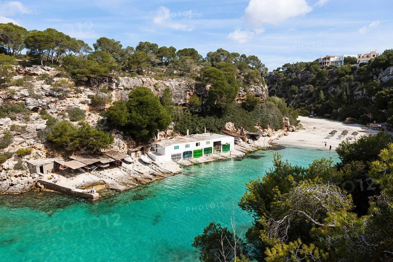 The bay of Cala Pi