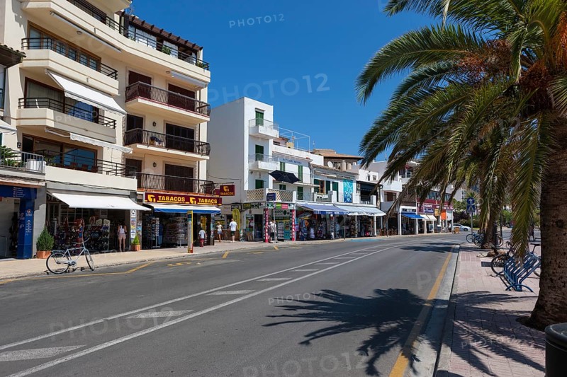 Beach promenade