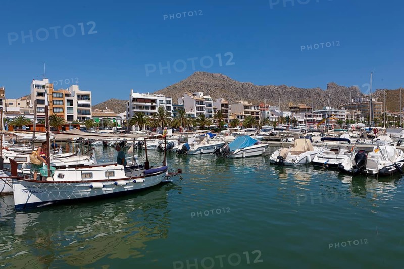 Marina of Pollenca