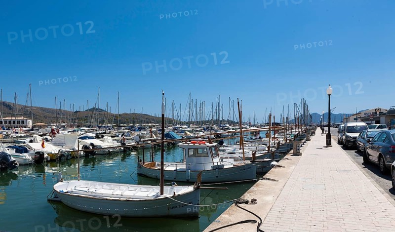 Marina of Pollenca