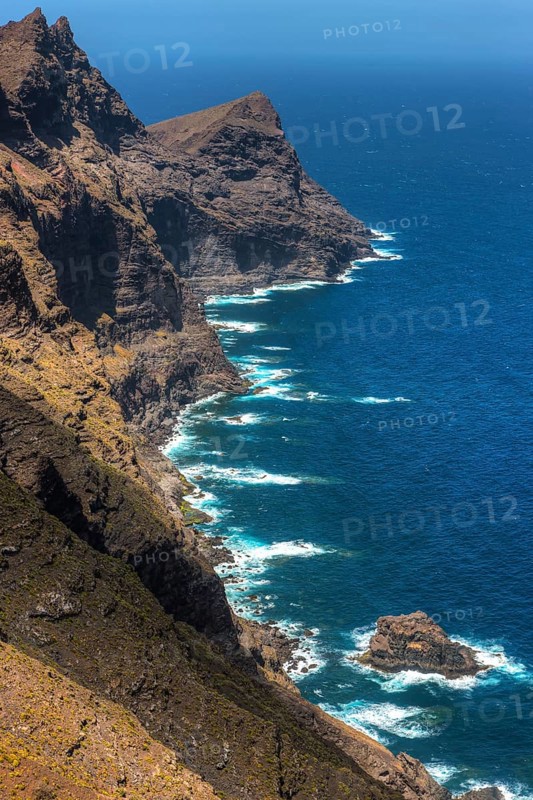 Cliff coast