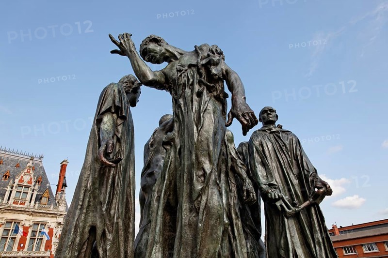 Sculpture by Auguste Rodin