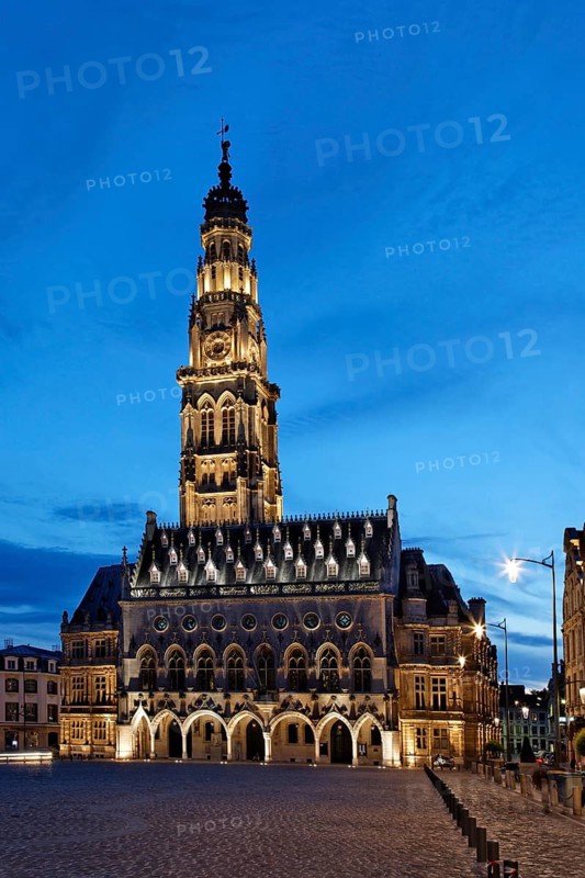 Place des Heros square in Arras