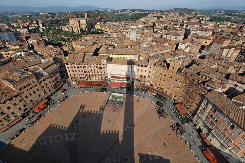 View from Torre del Mangia