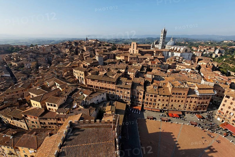 View from Torre del Mangia