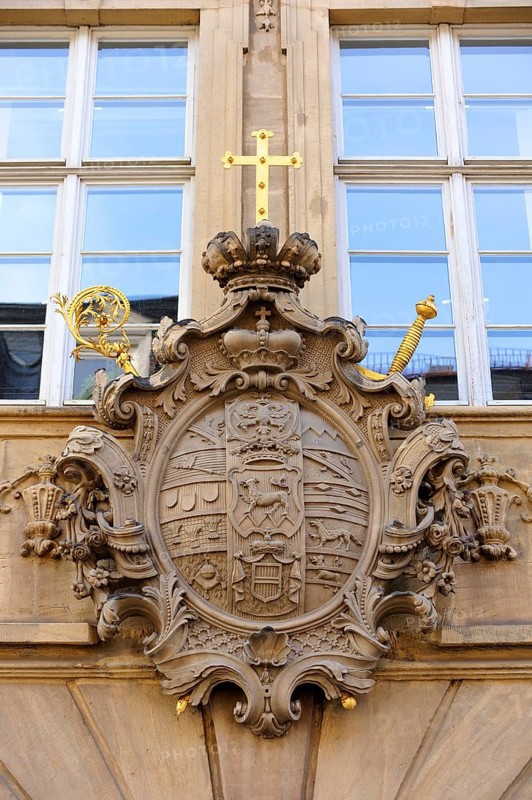 Coat of arms of Prince Bishop Friedrich Carl von Schoenborn