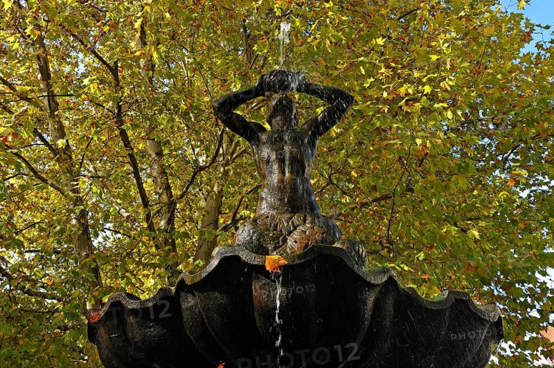 Triton Fountain