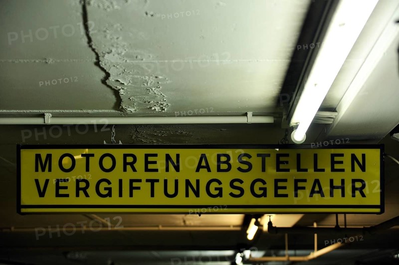 Warning sign
