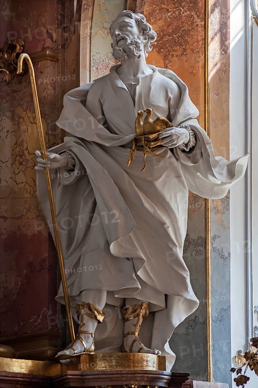 Sculpture of St. Joachim