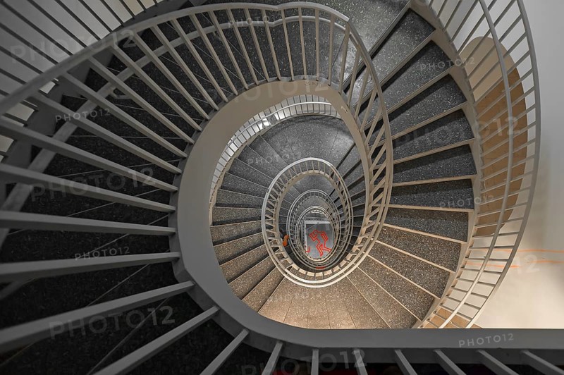 Staircase in the Academy of Fine Arts