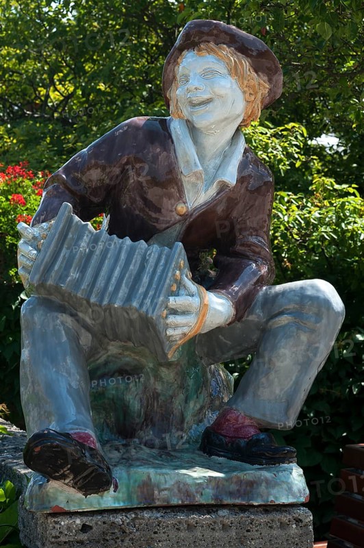 Figure made by the Nymphenburg Porcelain Manufactory