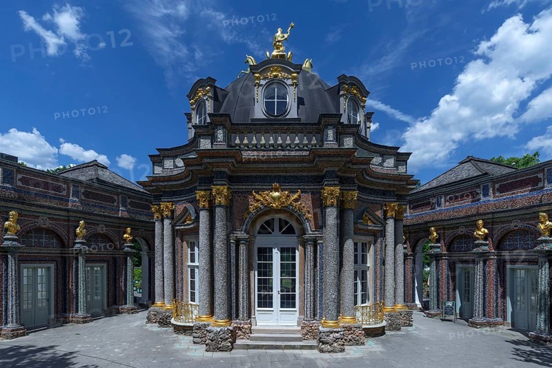 Sun Temple of the New Palace from 1753 with Quadriga