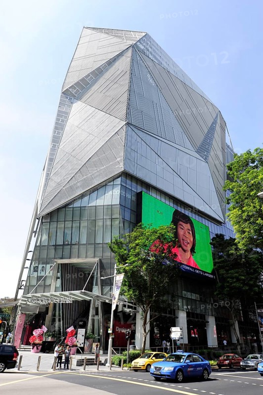 Orchard Central shopping centre