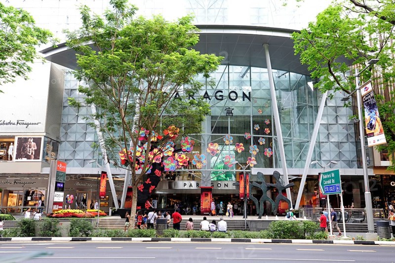 Main entrance