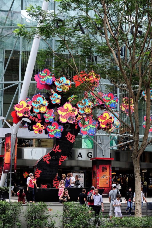Decorations for Chinese New Year