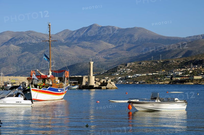 Port of Limenas Chersonisou