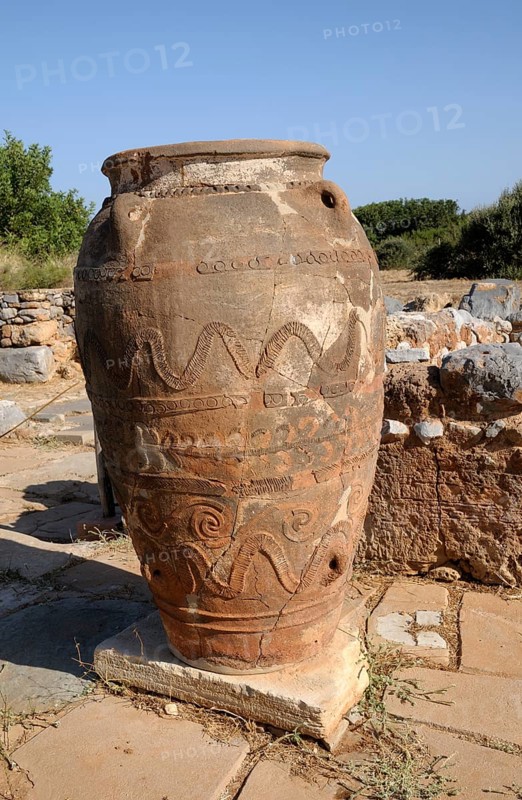Stoneware jug