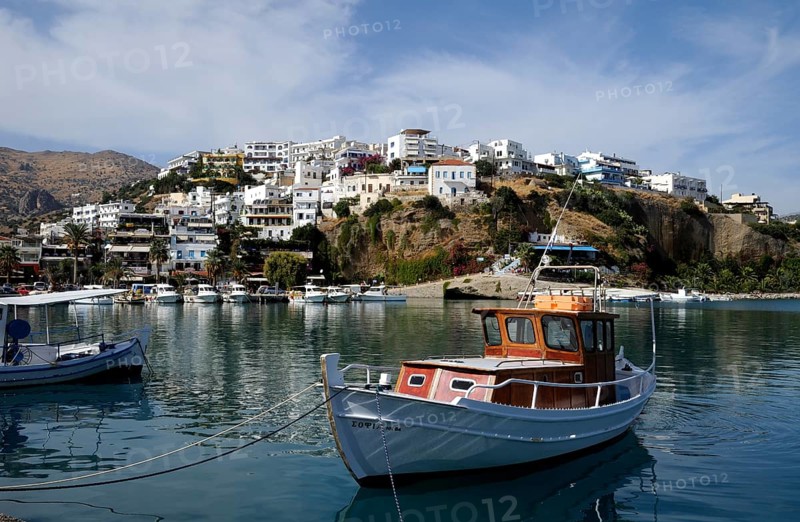 Port of Agia Galini