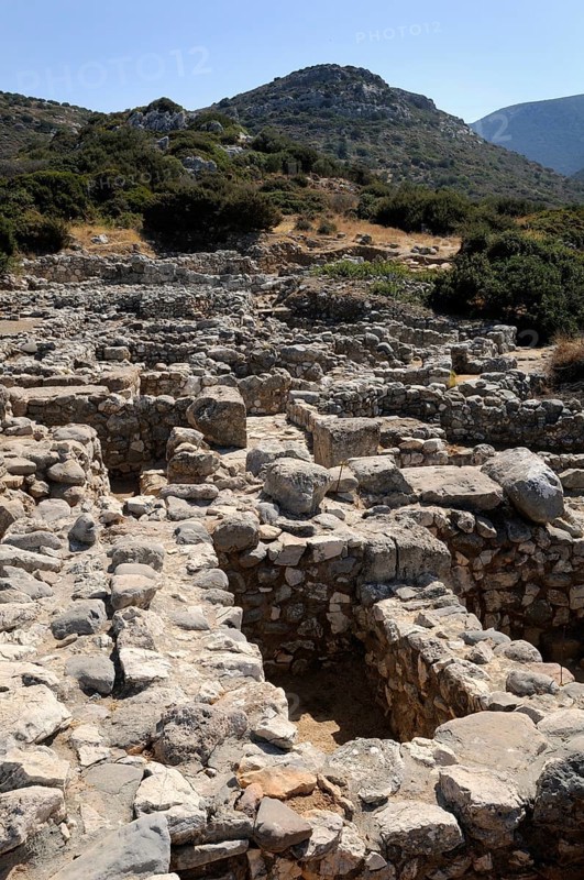 Minoan settlement of Gournia
