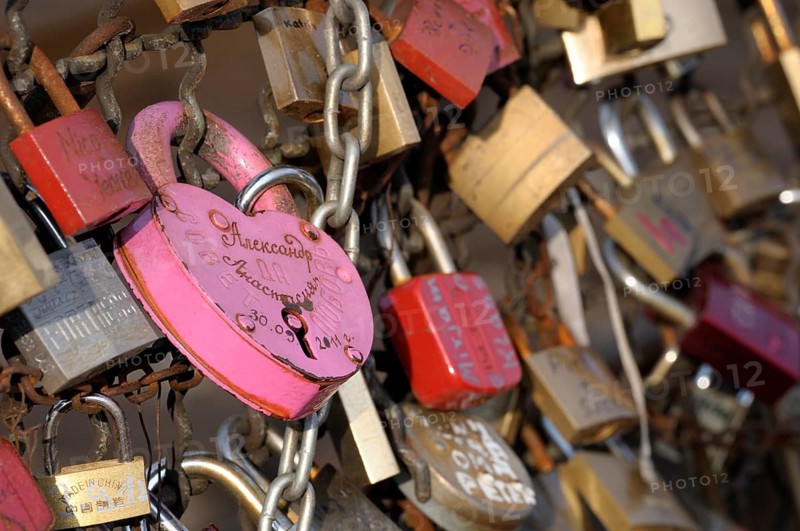 Love padlocks