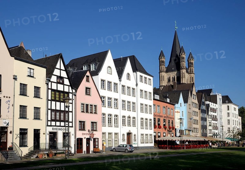 Old Town with Great St. Martin Church