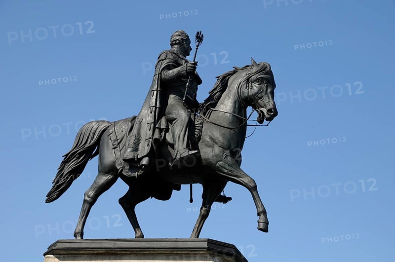 Equestrian statue
