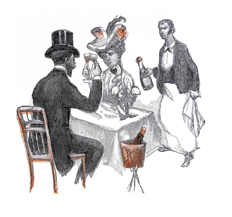 In the Bistro
