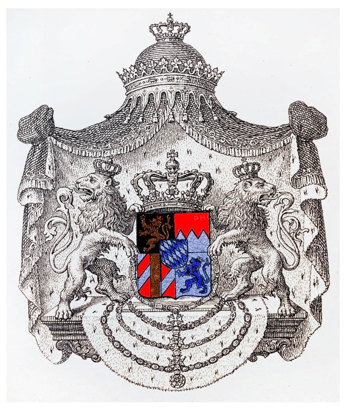 Coat of Arms of the Kingdom of Bavaria