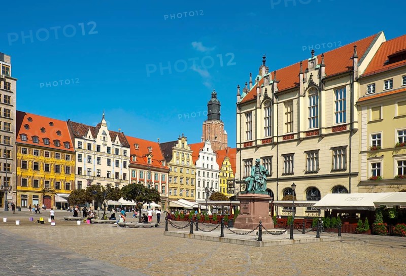 Historical Patrician Houses on the Rynek