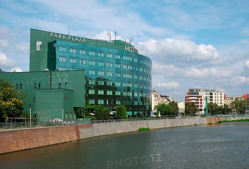 Park Plaza Hotel at the Oder River