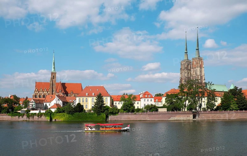 Church of the Holy Cross and Wroclaw Cathedral