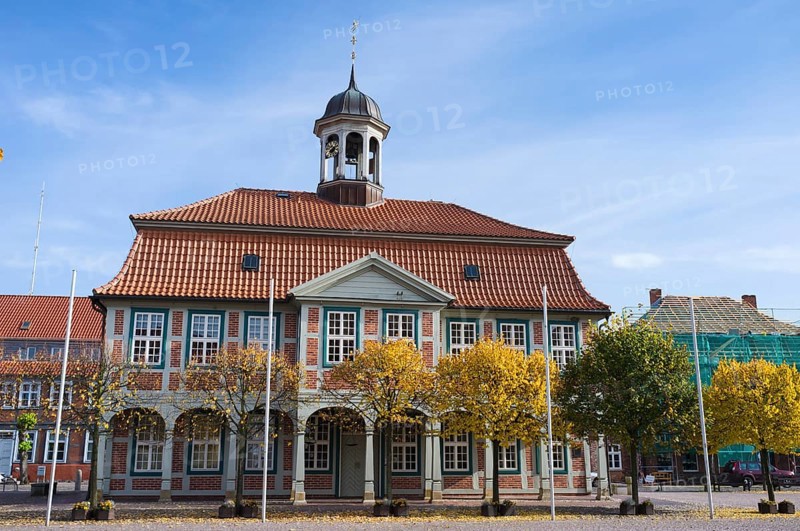 City Hall in Boizenburg-Elbe