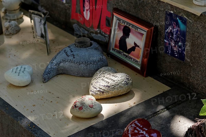 Michael Jackson memorial