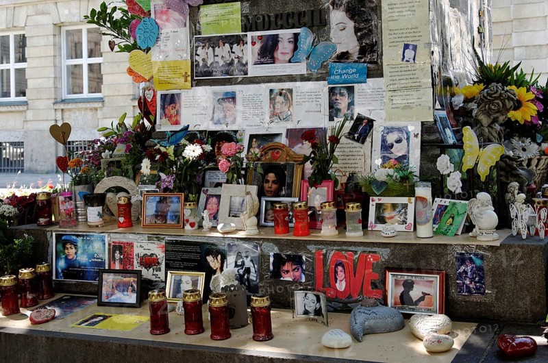 Michael Jackson memorial