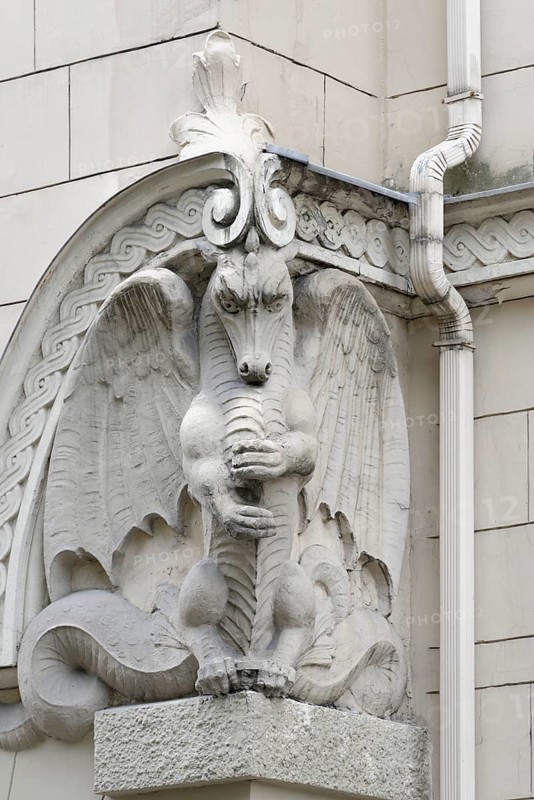 Art Nouveau building