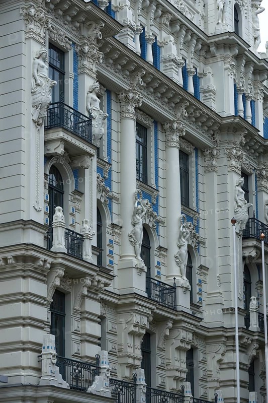 Art Nouveau building