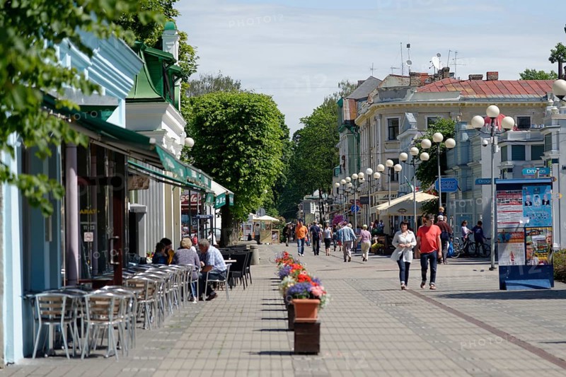 Pedestrian zone