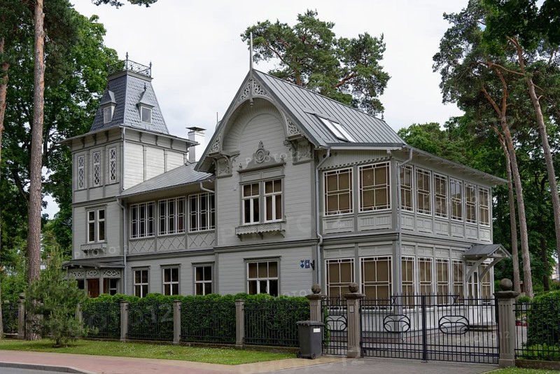 Wooden house