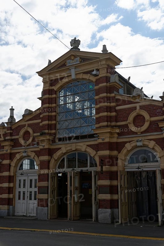 Old market hall