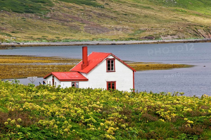 Traditional Icelandic house