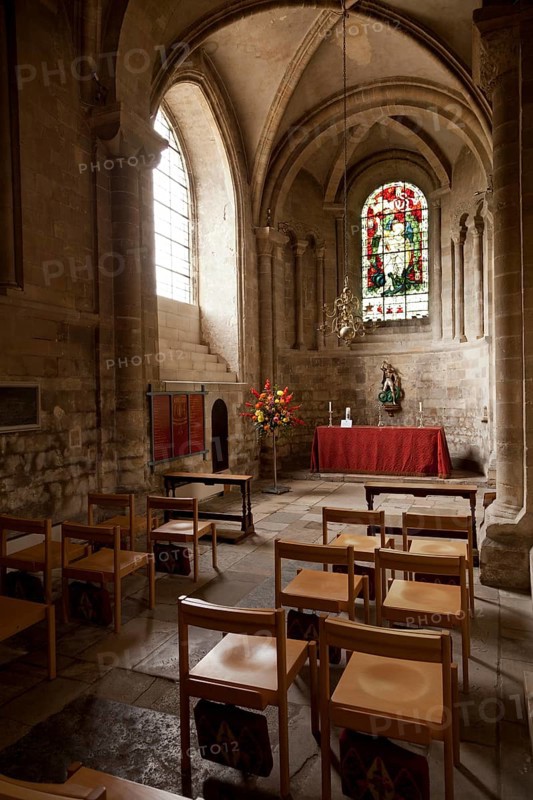 The Chapel of St George at Romsey Abbey